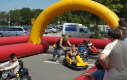 Kinderkartbahn